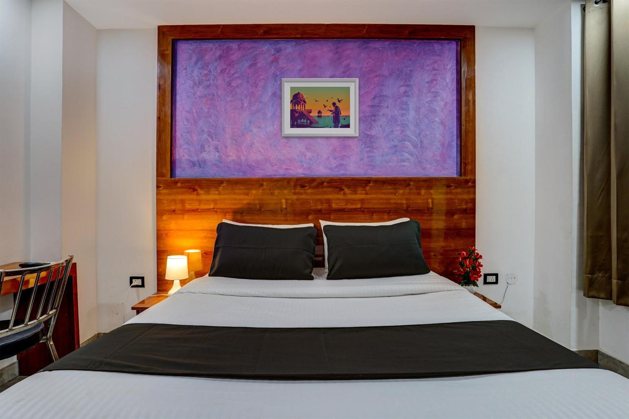 Hotel Hight Krone A Family Hotel Near Igi Airport Delhi نيودلهي المظهر الخارجي الصورة